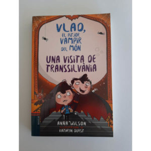 VLAD, EL PITJOR VAMPIR DEL MÓN. UNA VISITA DE TRANSSILVÀNIA